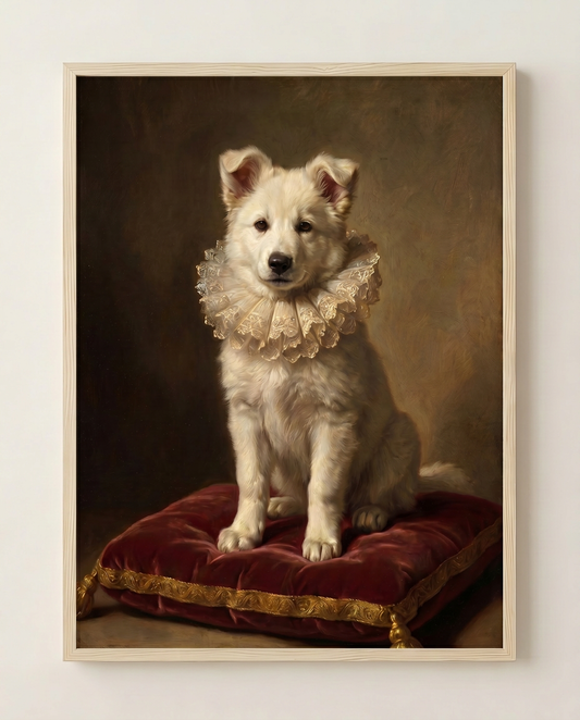 Huisdier in Rembrandt stijl