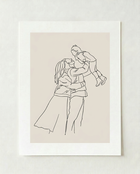Lijn tekening