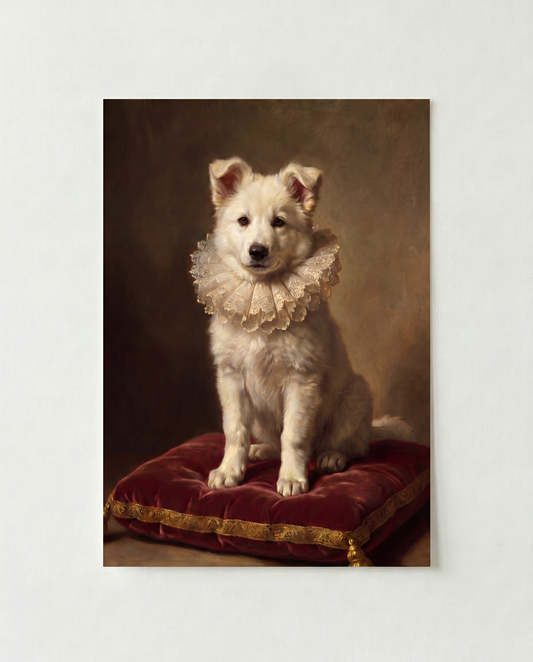 Huisdier in Rembrandt stijl