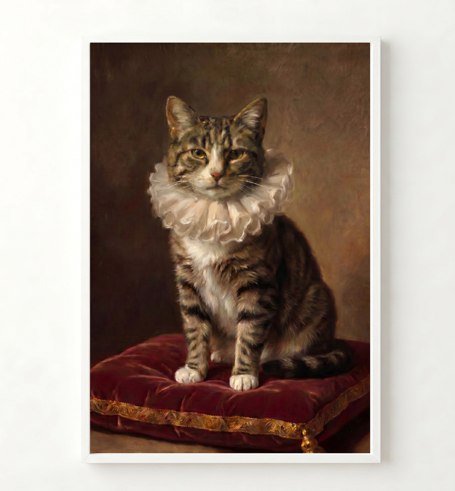 Huisdier in Rembrandt stijl