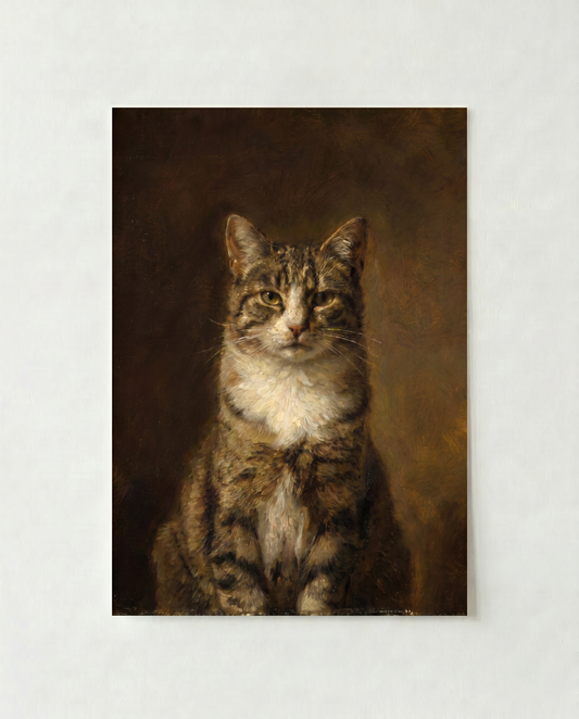 Huisdier in Rembrandt Klassiek
