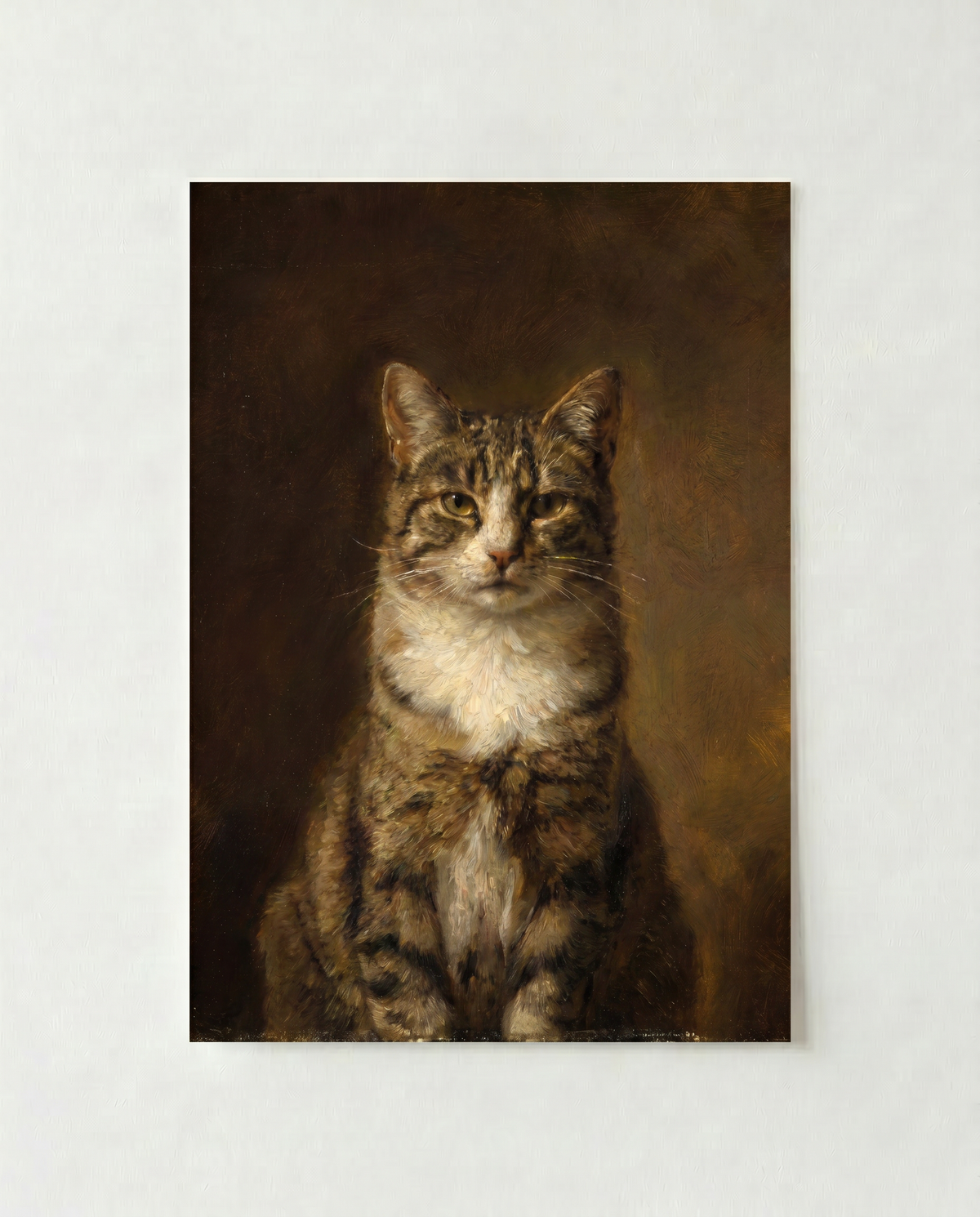 Huisdier in Rembrandt Klassiek