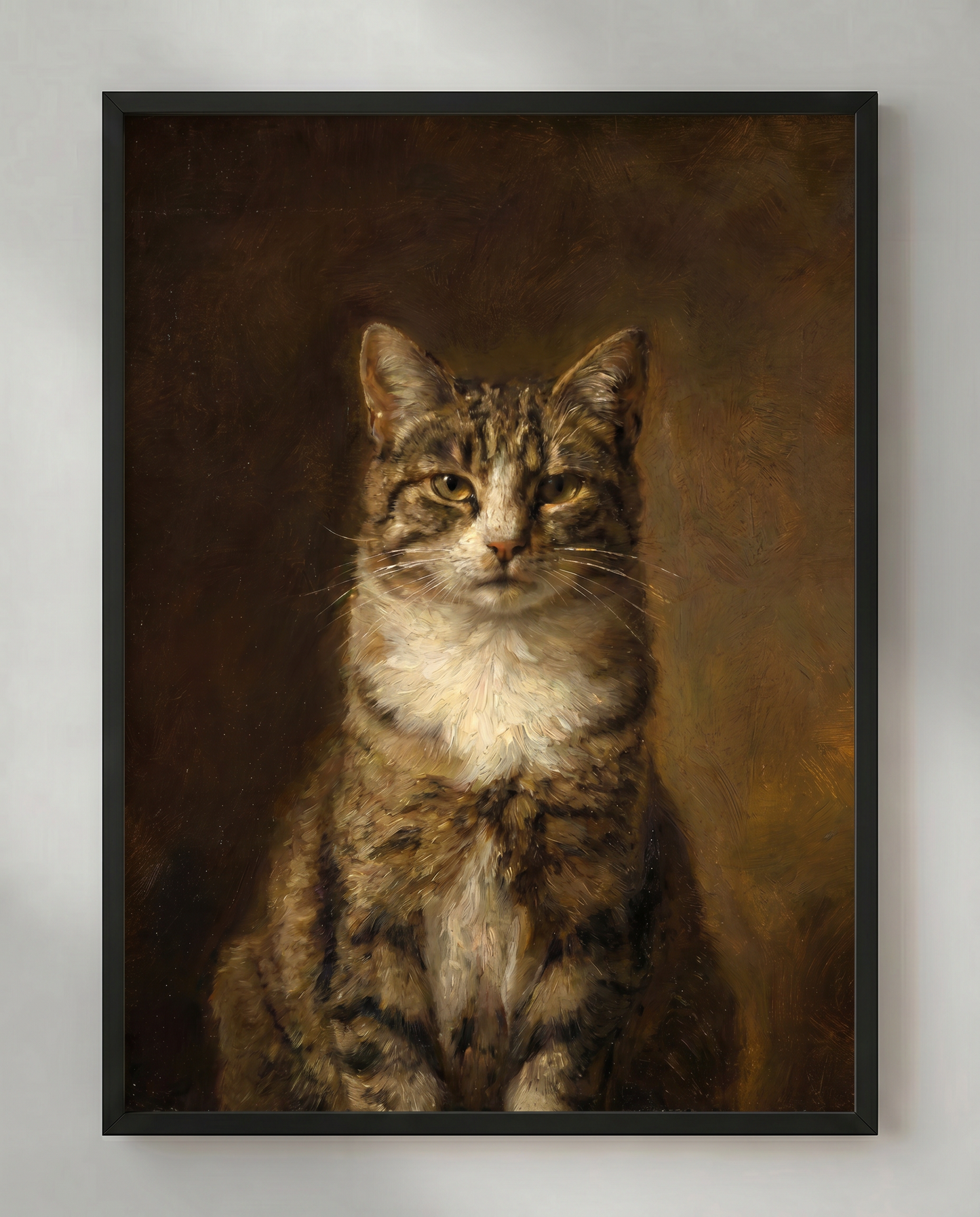 Huisdier in Rembrandt Klassiek
