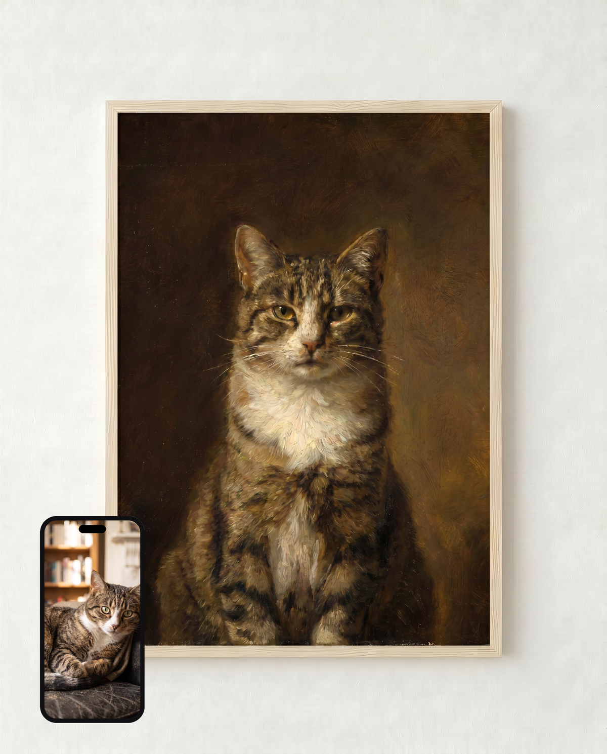 Huisdier in Rembrandt Klassiek